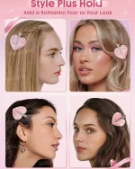 گیره موی قلبی شیگلم 💗 - Image 3
