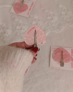 گیره موی قلبی شیگلم 💗 - Image 5